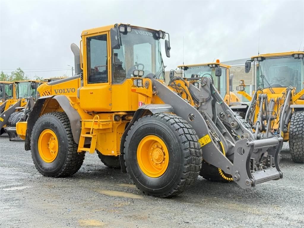 Volvo L60E Gumikerekes homlokrakodók