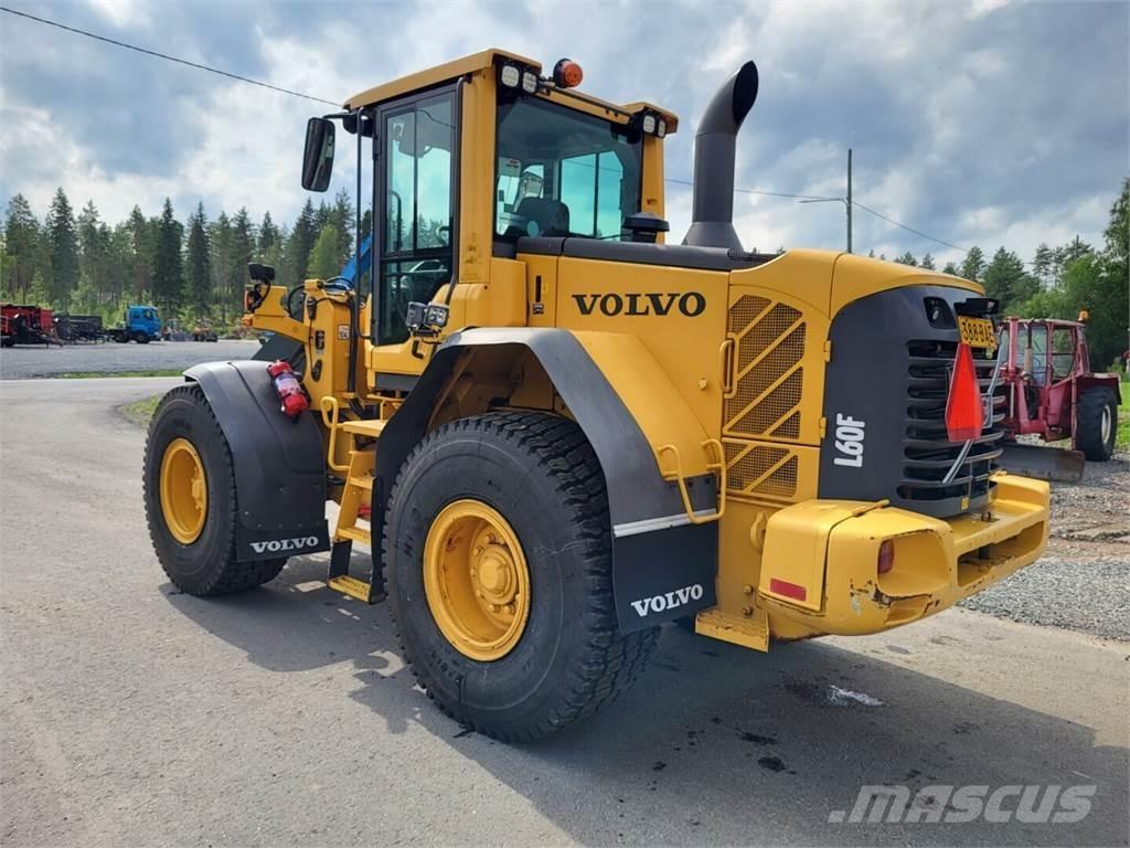 Volvo L60F Gumikerekes homlokrakodók