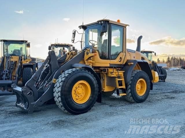 Volvo L60G Gumikerekes homlokrakodók