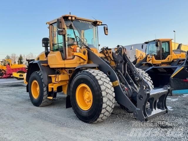 Volvo L60G Gumikerekes homlokrakodók