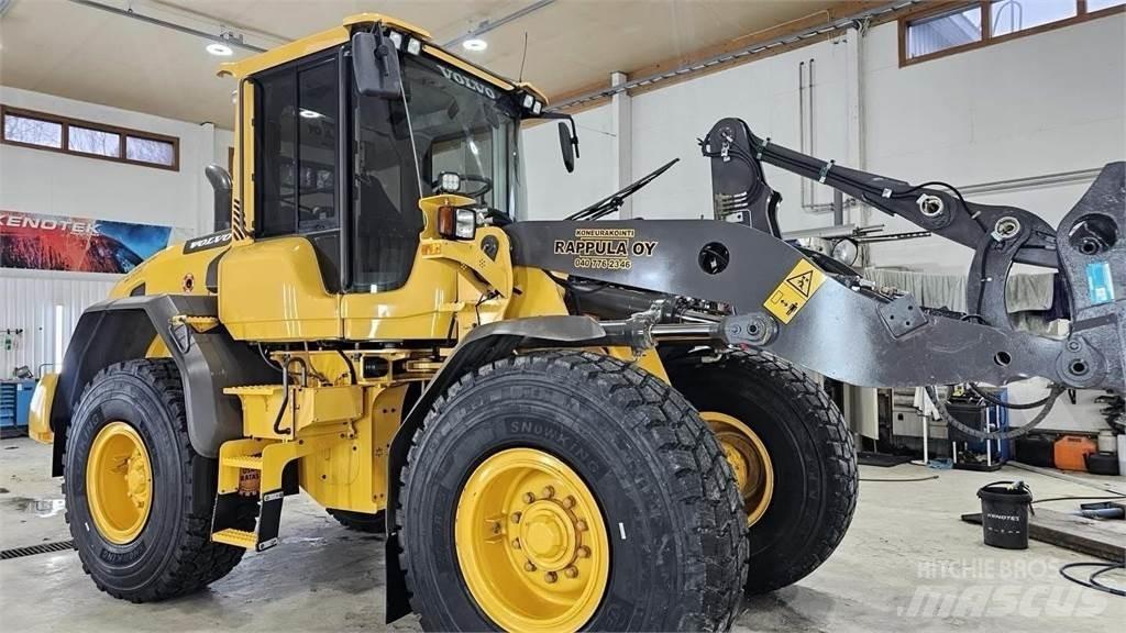 Volvo L60G Gumikerekes homlokrakodók