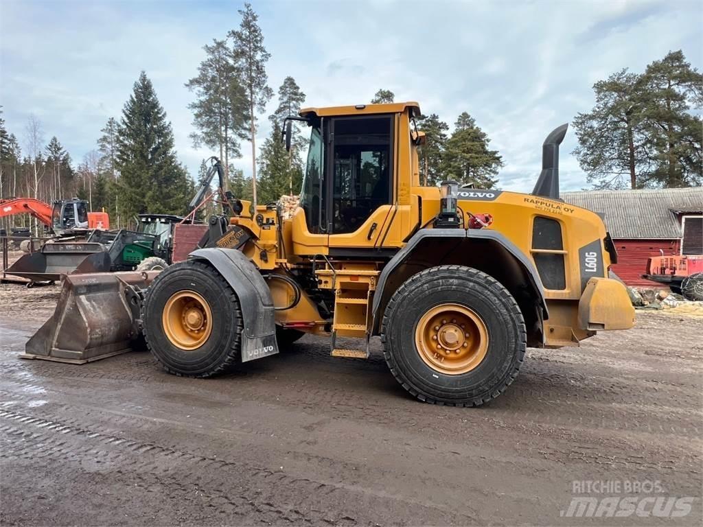 Volvo L60G Gumikerekes homlokrakodók