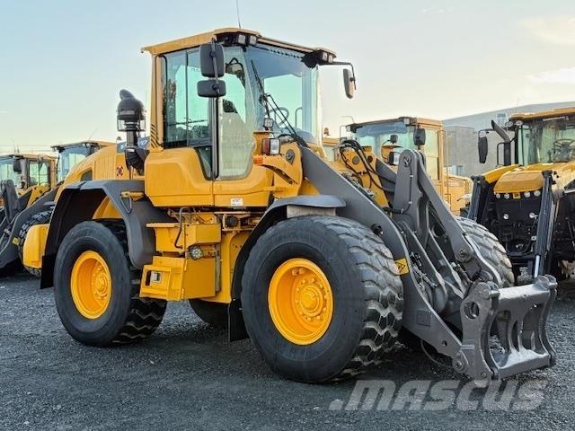 Volvo L60G Gumikerekes homlokrakodók