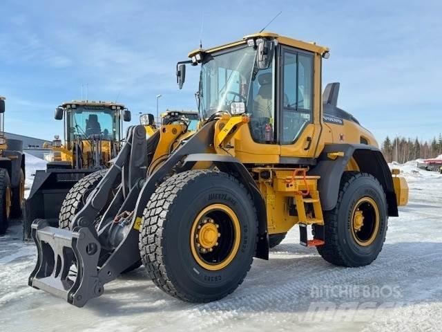 Volvo L60H Gumikerekes homlokrakodók
