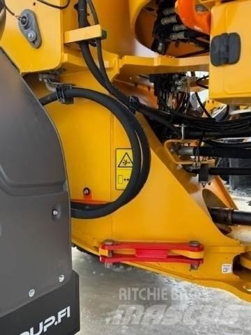 Volvo L60H Gumikerekes homlokrakodók