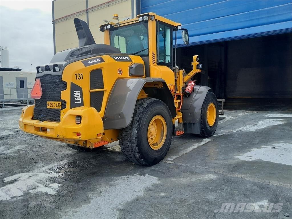Volvo L60H Gumikerekes homlokrakodók