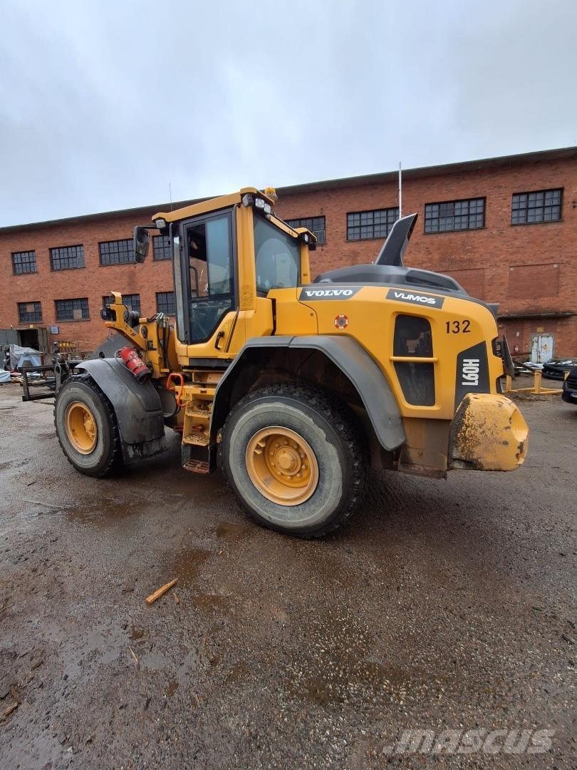 Volvo L60H Gumikerekes homlokrakodók