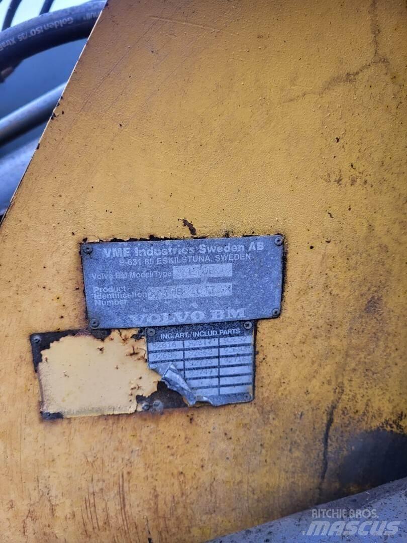 Volvo L70B Gumikerekes homlokrakodók
