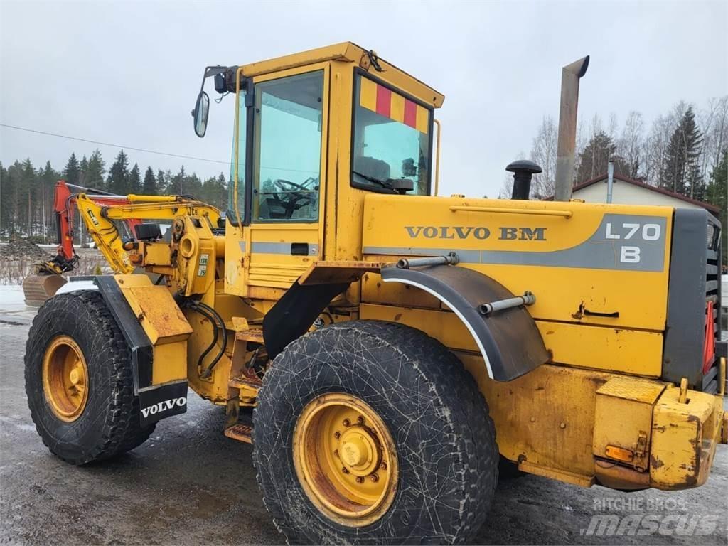 Volvo L70B Gumikerekes homlokrakodók
