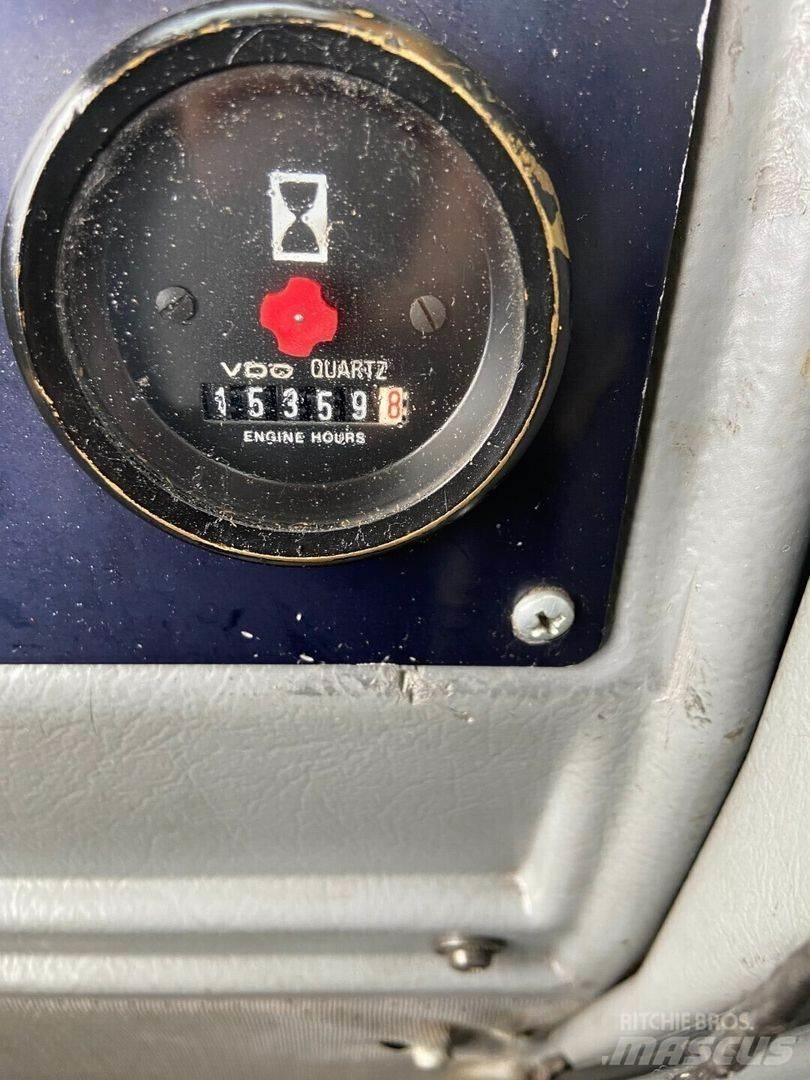 Volvo L70D Gumikerekes homlokrakodók