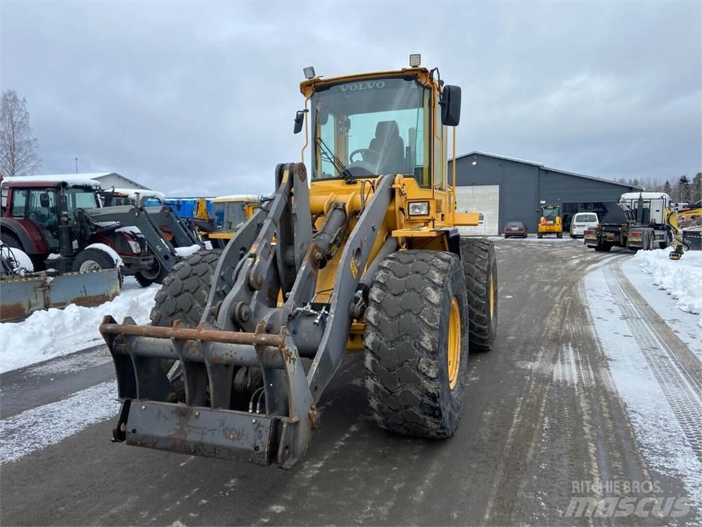 Volvo L70D Gumikerekes homlokrakodók
