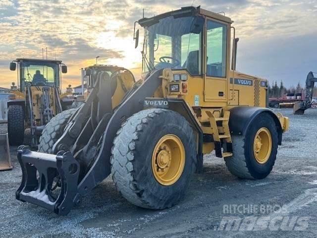 Volvo L70D Gumikerekes homlokrakodók