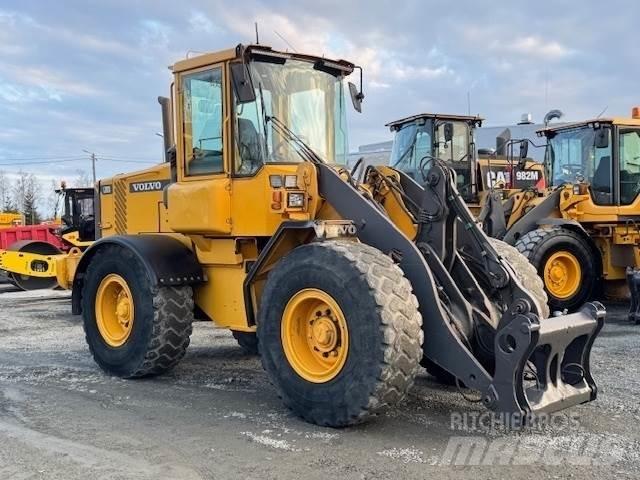 Volvo L70D Gumikerekes homlokrakodók