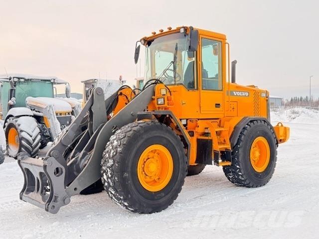 Volvo L70D Gumikerekes homlokrakodók