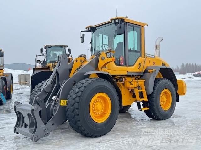 Volvo L70G Gumikerekes homlokrakodók