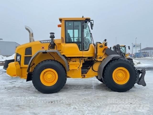 Volvo L70G Gumikerekes homlokrakodók