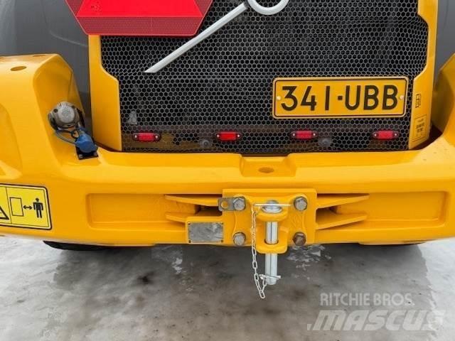 Volvo L70G Gumikerekes homlokrakodók