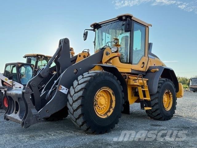 Volvo L90H Gumikerekes homlokrakodók