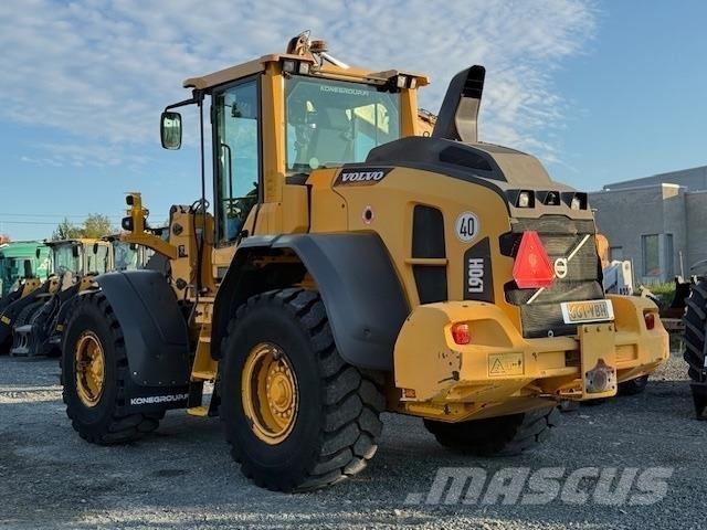Volvo L90H Gumikerekes homlokrakodók