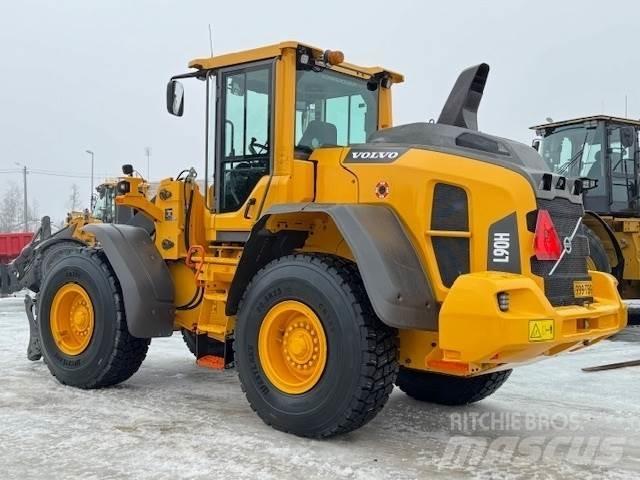 Volvo L90H LB Gumikerekes homlokrakodók