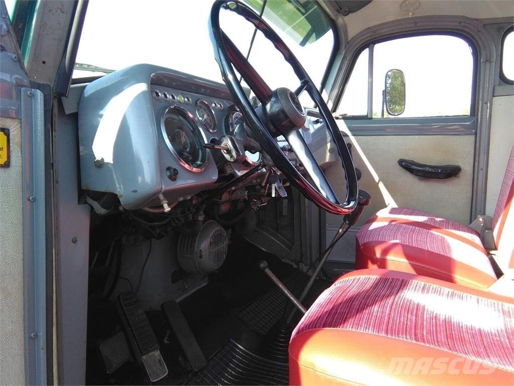 Volvo N 86 Platós / Ponyvás teherautók