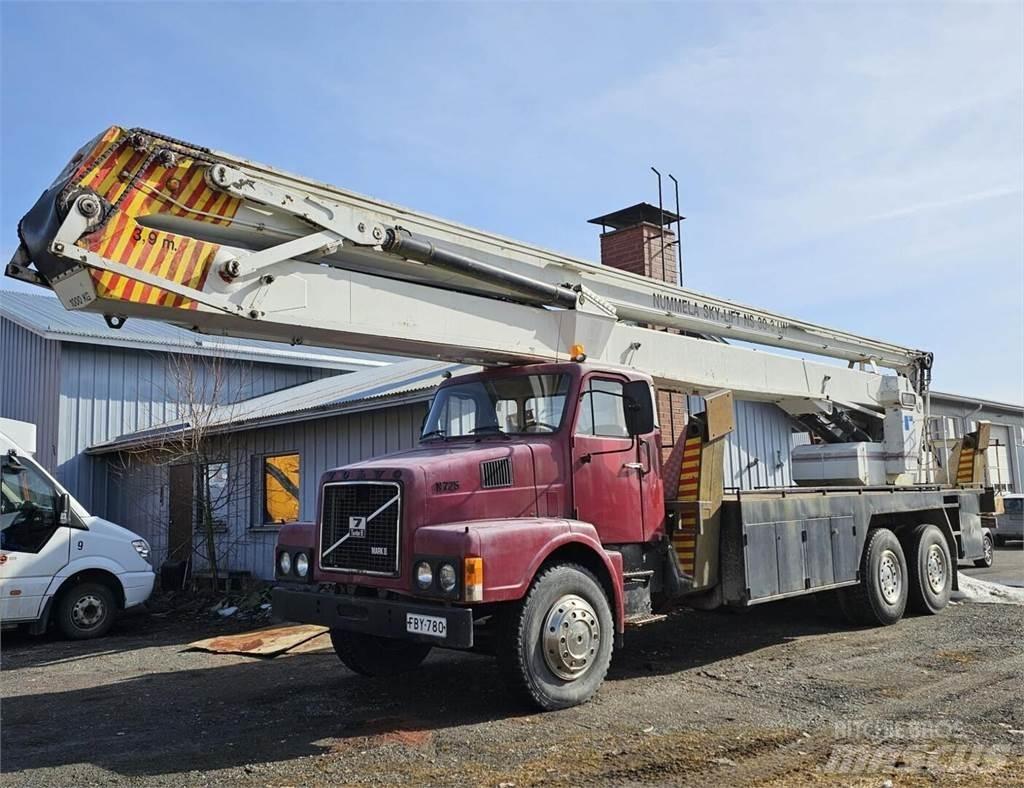 Volvo N7 6x2 Darus teherautók