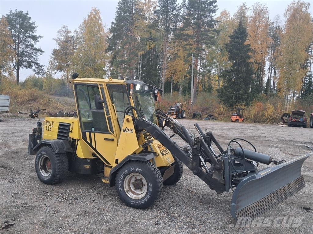 Wille 445 Mini homlokrakodók