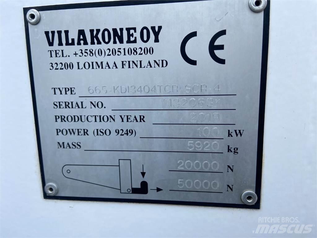 Wille 665 Egyéb kommunális gépek