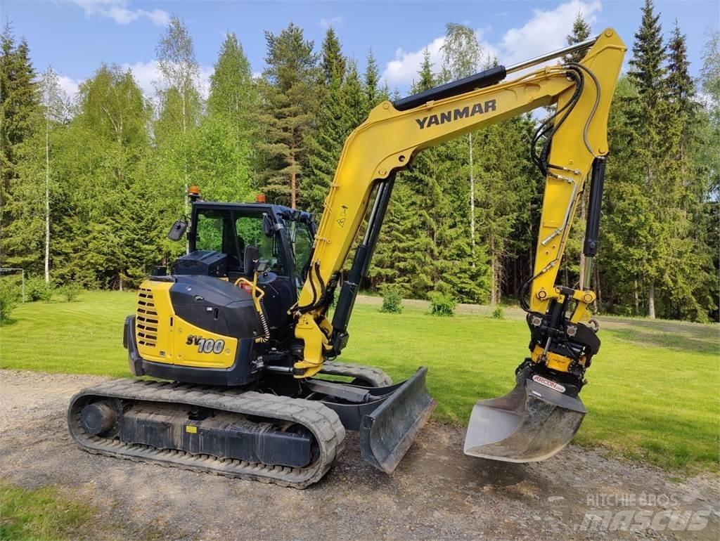 Yanmar SV100-2 Közepes (midi) kotrók 7 t - 12 t