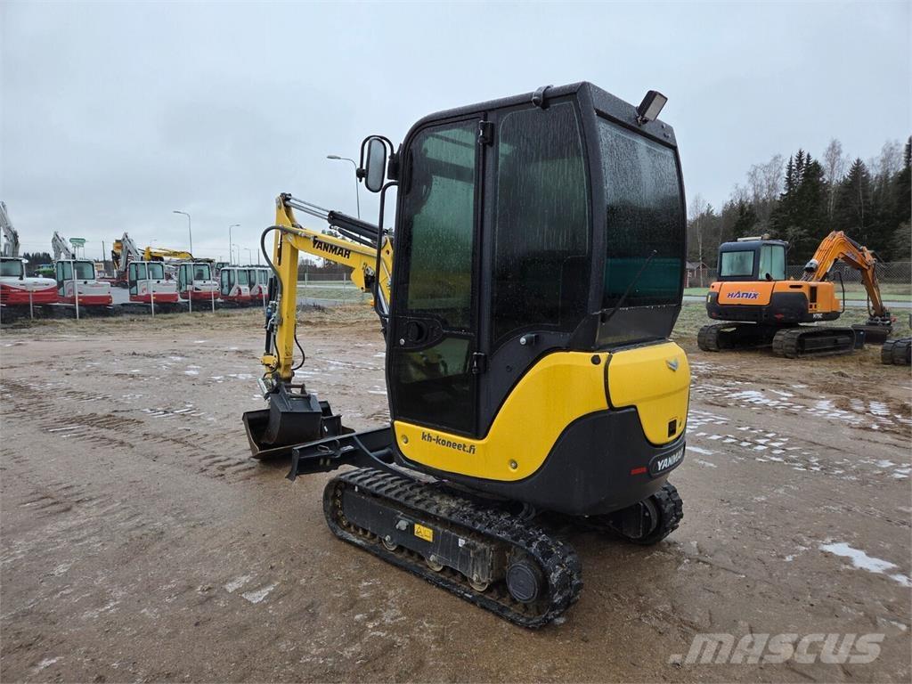 Yanmar SV18 Mini kotrók < 7t