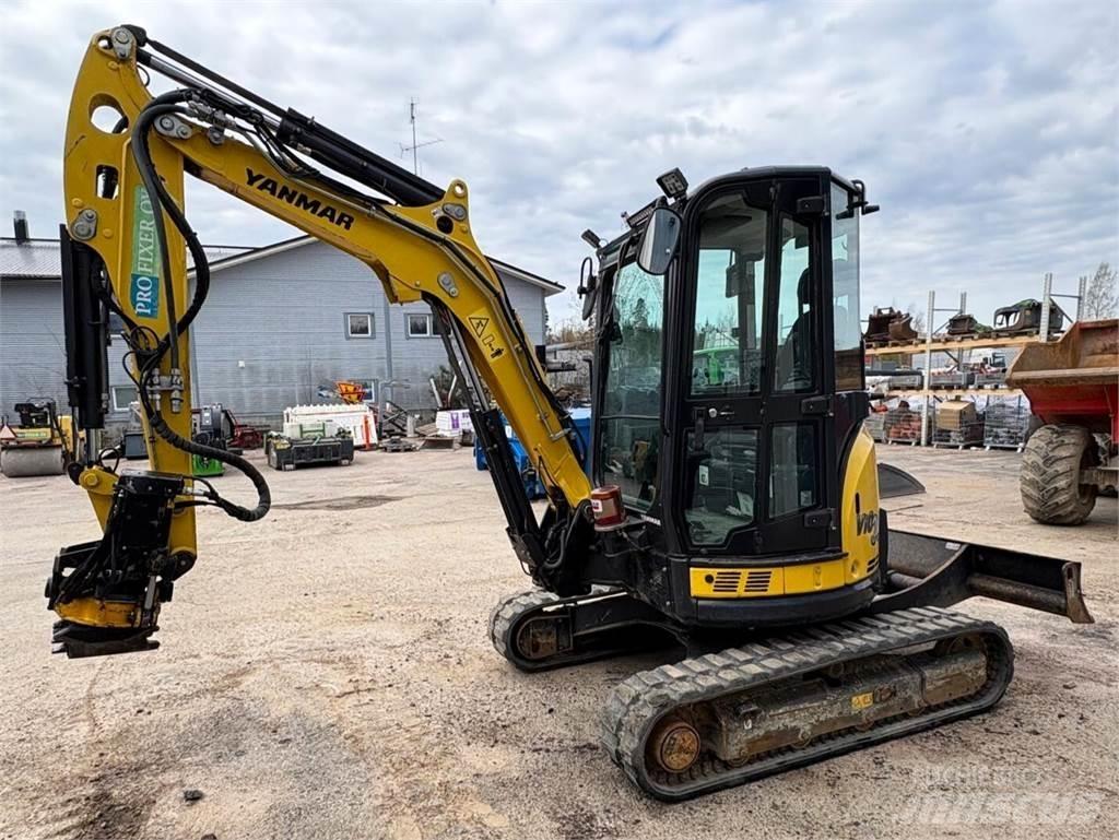 Yanmar VIO 38-U Mini kotrók < 7t