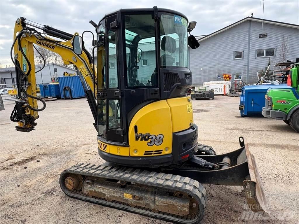 Yanmar VIO 38-U Mini kotrók < 7t