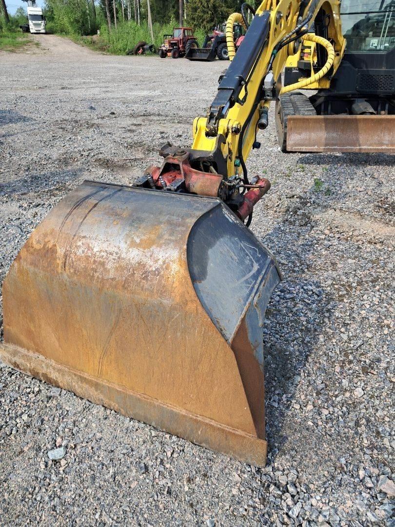 Yanmar Vio 50 Mini kotrók < 7t