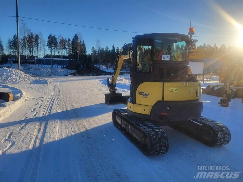 Yanmar VIO 57-6A Mini kotrók < 7t
