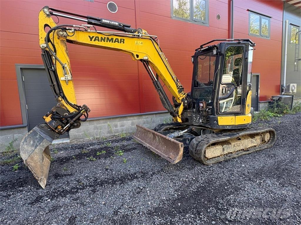 Yanmar VIO 57-6A Mini kotrók < 7t