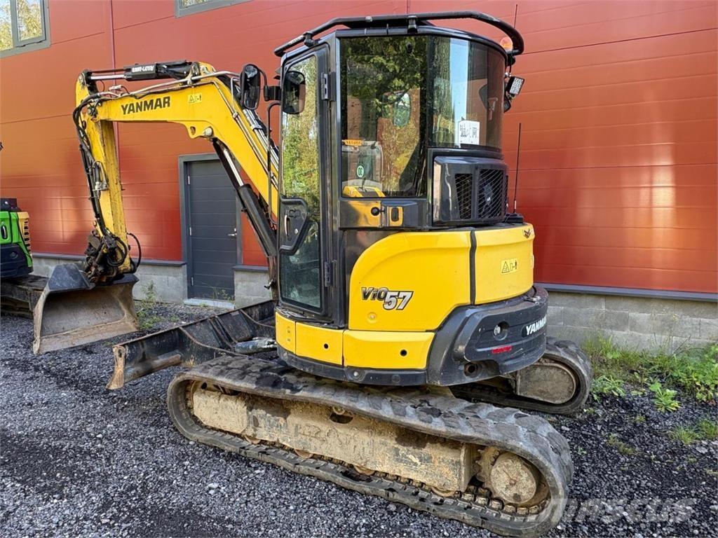 Yanmar VIO 57-6A Mini kotrók < 7t