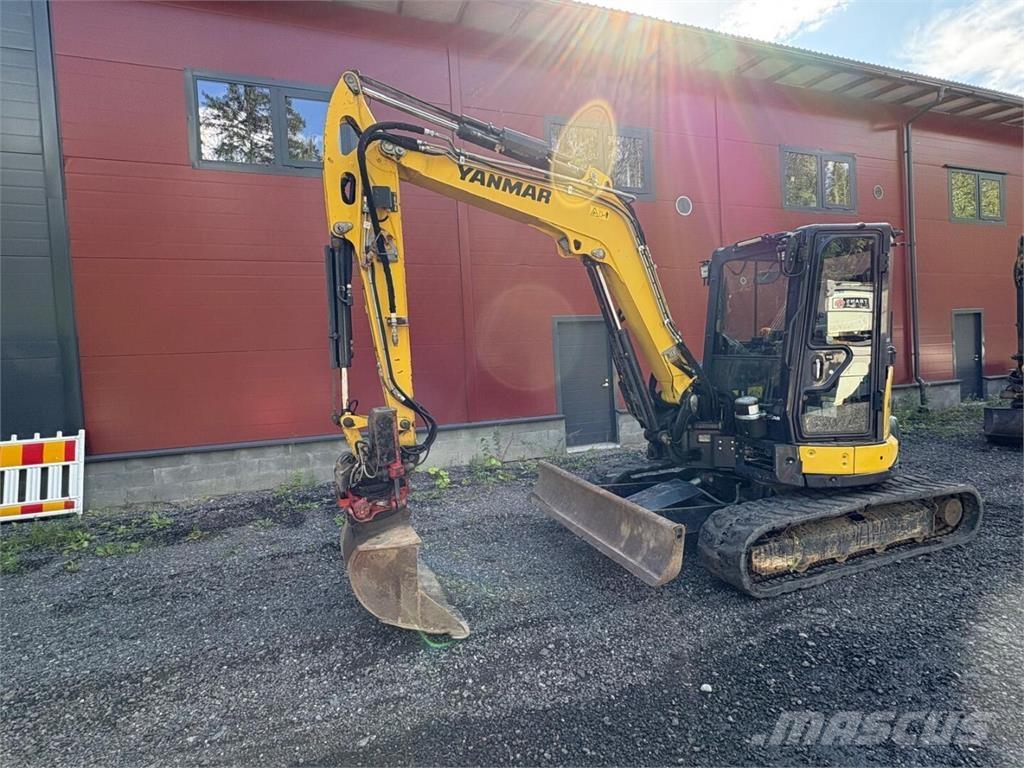 Yanmar VIO 57-6A Mini kotrók < 7t