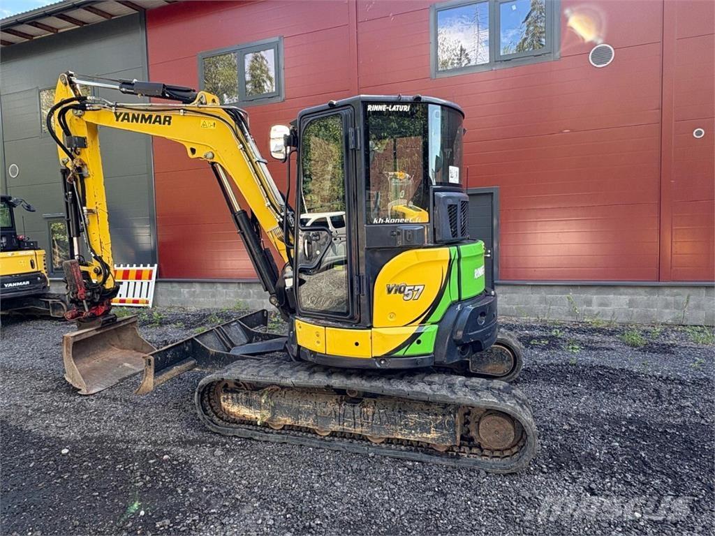 Yanmar VIO 57-6A Mini kotrók < 7t