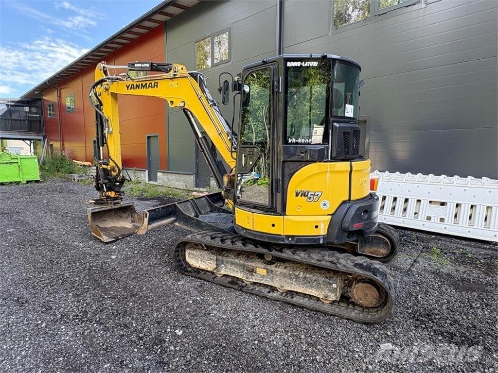 Yanmar VIO 57-6A Mini kotrók < 7t