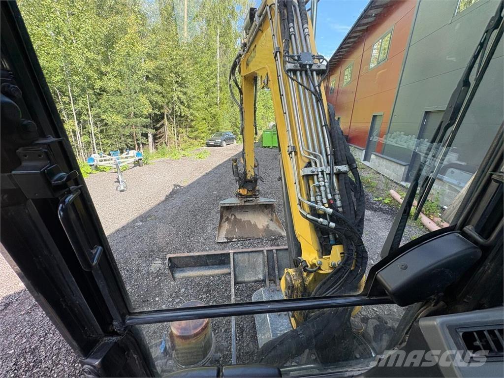 Yanmar VIO 57-6A Mini kotrók < 7t