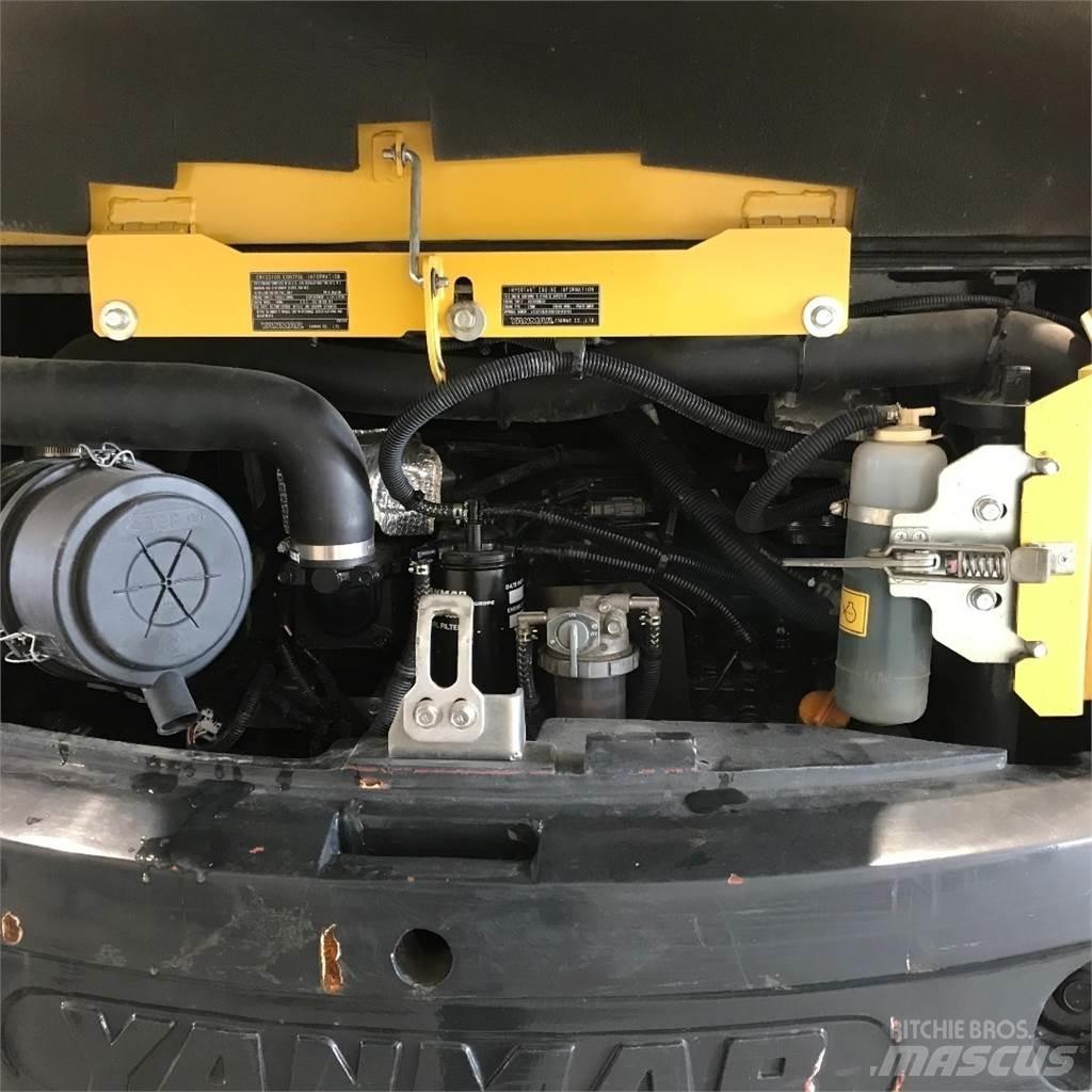 Yanmar Vio 80 Közepes (midi) kotrók 7 t - 12 t
