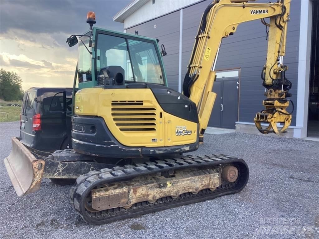 Yanmar Vio 80 Közepes (midi) kotrók 7 t - 12 t