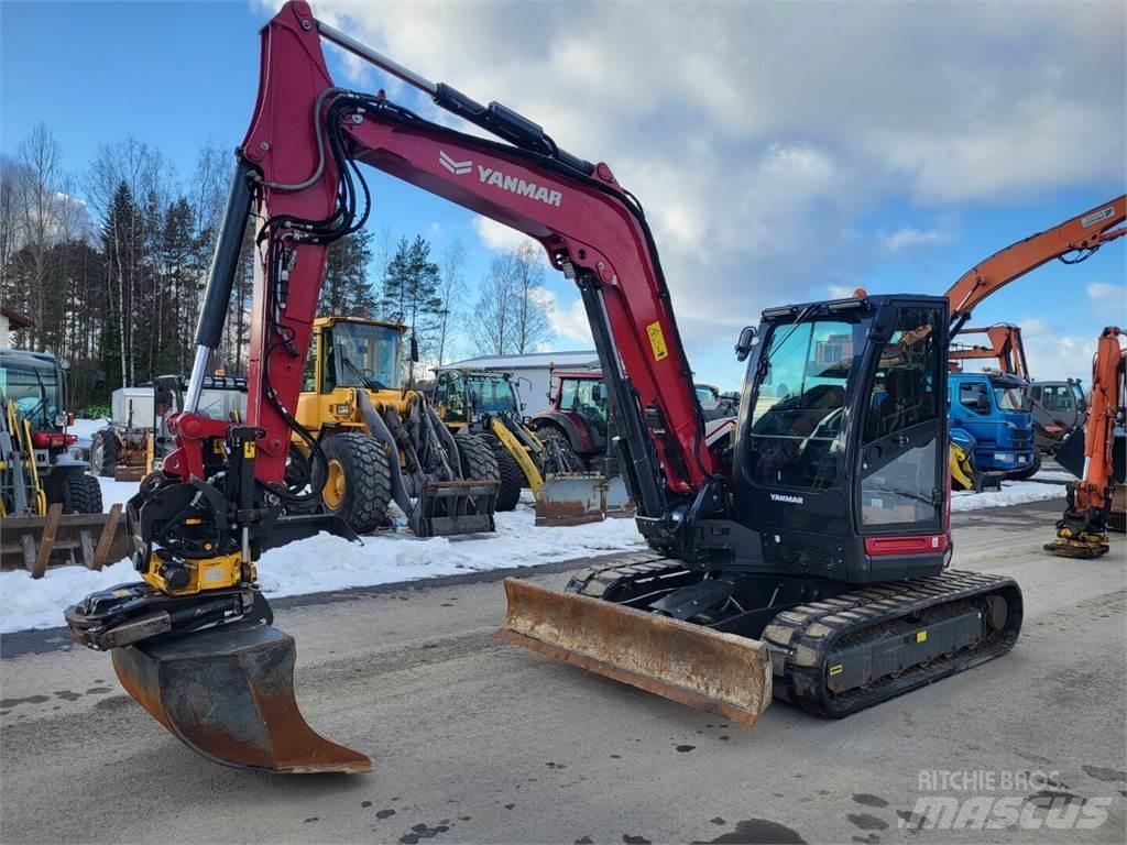 Yanmar Vio 80 Közepes (midi) kotrók 7 t - 12 t