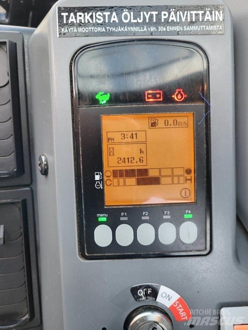 Yanmar Vio 80 Közepes (midi) kotrók 7 t - 12 t