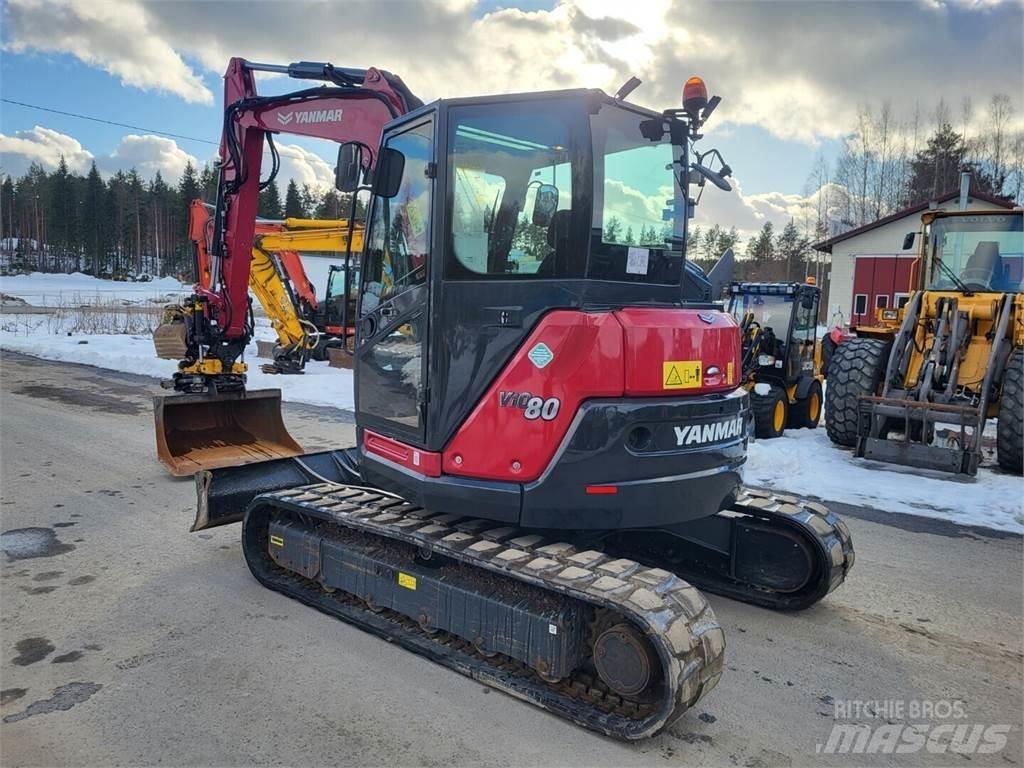 Yanmar Vio 80 Közepes (midi) kotrók 7 t - 12 t