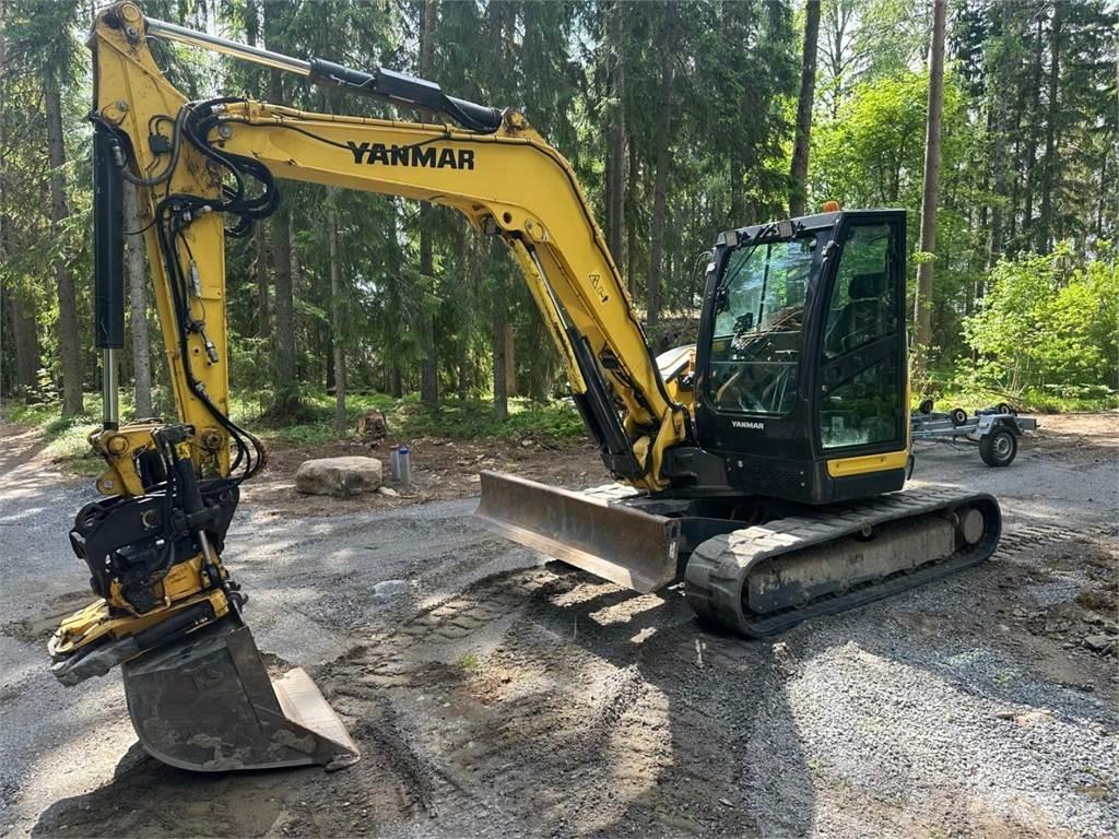 Yanmar Vio 80-1A Közepes (midi) kotrók 7 t - 12 t