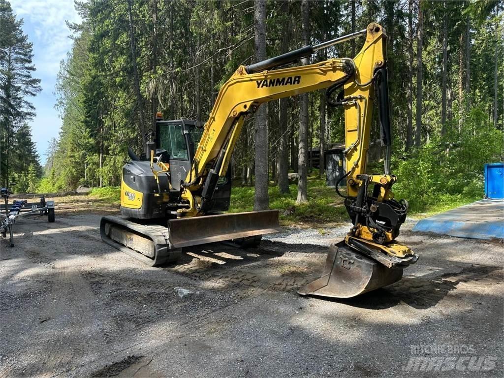 Yanmar Vio 80-1A Közepes (midi) kotrók 7 t - 12 t
