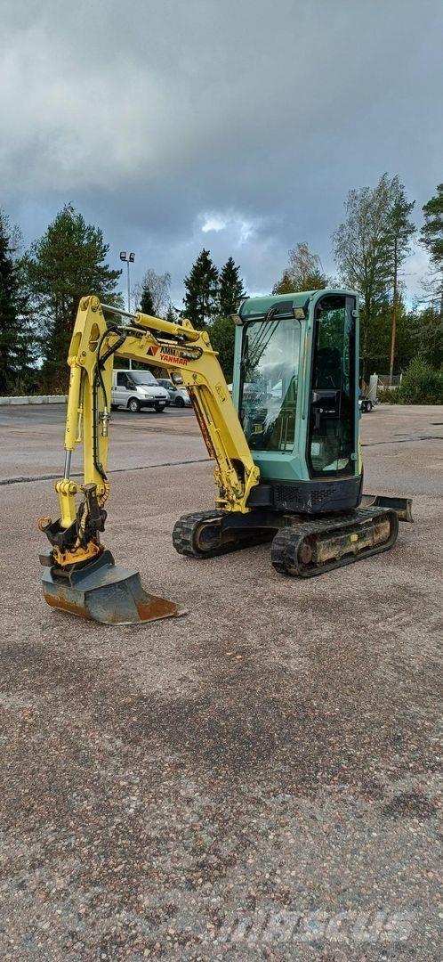 Yanmar Vio20 Mini kotrók < 7t