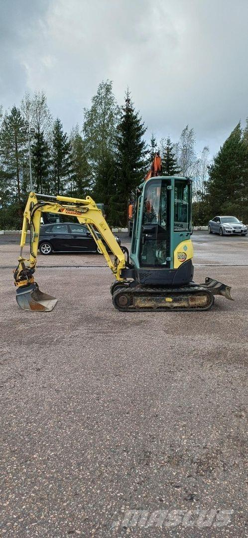 Yanmar Vio20 Mini kotrók < 7t