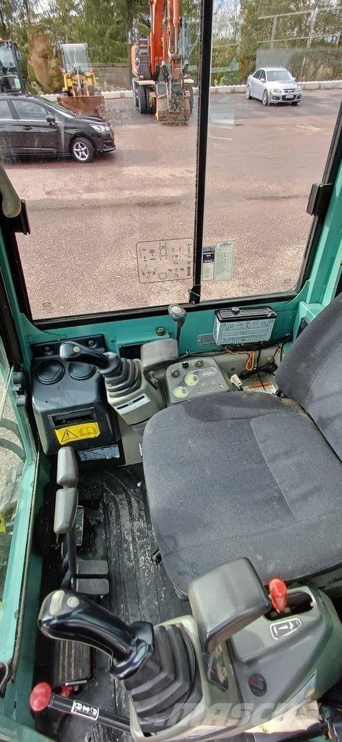 Yanmar Vio20 Mini kotrók < 7t
